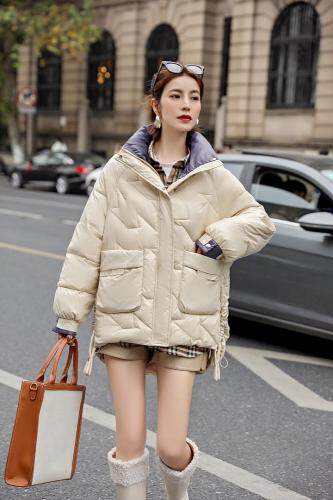 冬装棉衣羽绒服上新，女装棉衣/棉服，薰衣坊