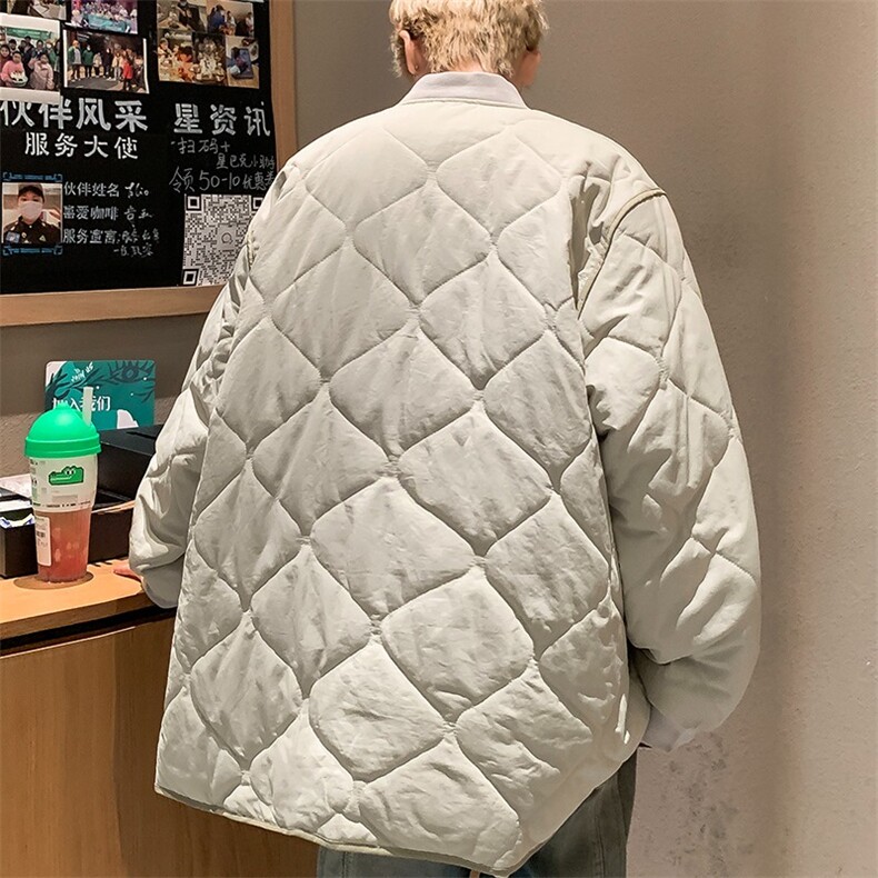 冬季绗线棉服飞行夹克HY163P75,男装夹克,星座1116-2