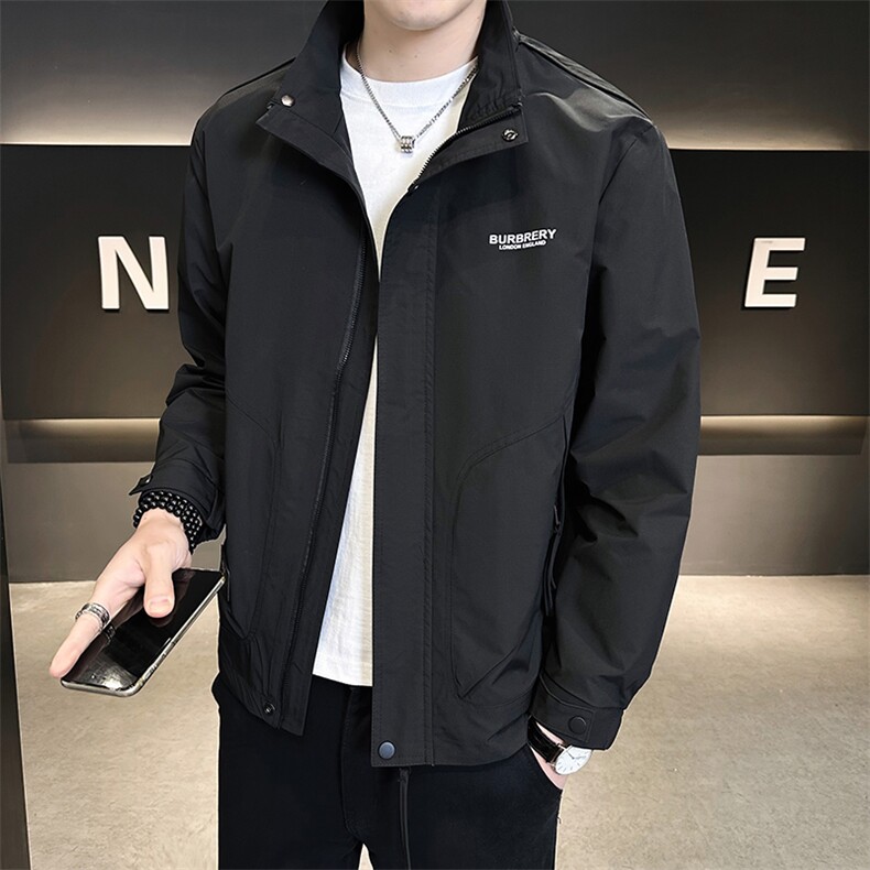 工装夹克男休闲上衣多口袋立领夹克DS-A329-ZL2401-P95,男装夹克,电商A329