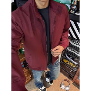 棒球服外套男春秋季2025新款潮休闲宽松飞行员夹克男士春装上衣服图片