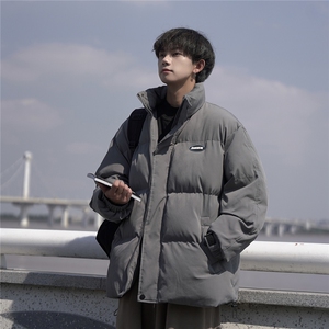 高品质25冬季爆羽绒棉服港风中性女生工艺面料韩版A170M860-TP100图片