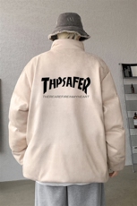 麂皮绒棉衣男大码立领棉袄子男羽绒棉服JM87007-P110，男装棉衣，电商A040