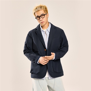 西装外套男士高级感痞帅潮牌宽松休闲日系复古小西服 L3 /P138图片