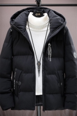 男式冬季青少年连帽短款棉衣男时尚百搭棉服外套MY719-P78，男装棉衣，星座310B-3