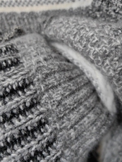 灰色系大外套，女装针织衫/毛衣，米田羊绒