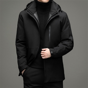 BZW2169钱塘2020-3冬季羽绒服白鸭绒防寒保暖外套加厚P295图片