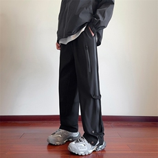 秋季新款户外冲锋裤男防水休闲裤潮流男士长裤A266-KZ8021-P35，男装休闲裤，电商A266