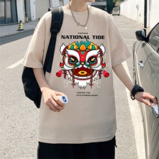 ！2022夏季男士华夫格短袖情侣中性半袖体恤TXH222P25，男装T恤，电商B220