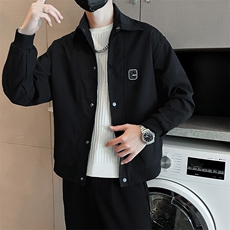 工装外套男新款潮流短款夹克衣服男士春秋款上衣，男装夹克，星座1013