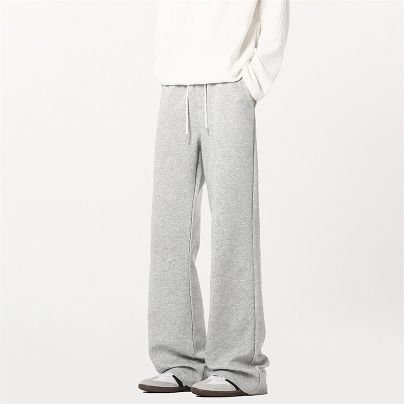 B258-K9975-P55控78抖音品质卫裤面料成分65%棉35%聚酯纤维,男装休闲裤,电商B258
