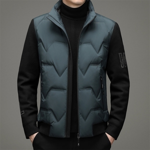 V9162钱塘2020-3羽绒服冬季鸭绒男士冬季外套加厚保暖P190,男装羽绒服,钱塘207-3