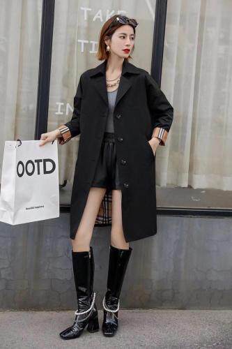 简约大气风衣，女装风衣，衣菲特