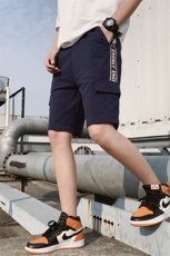 2021夏季新款男潮印花休闲短裤男士运动五分裤男A438-9135-P30，男装休闲裤，电商A438