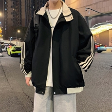 新款现货户外立领夹克男冲锋衣外套JK801-P70，男装夹克，星座1204-3