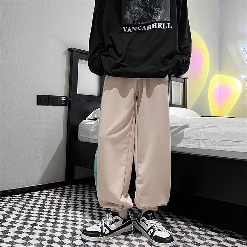 男春季休闲裤束脚宽松KX202P34图片