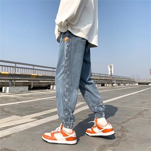 牛仔裤男宽松直筒裤K7008P41图片