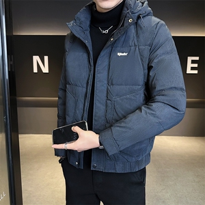标羽绒服男冬季高品质得物主推外套男士工装羽绒袄子68812-P215图片