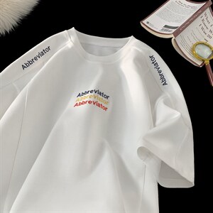 四季星座212A-T2567 特40控68 新款炫彩刺绣百搭T恤男女同款，男装T恤，星座212A（原A324）