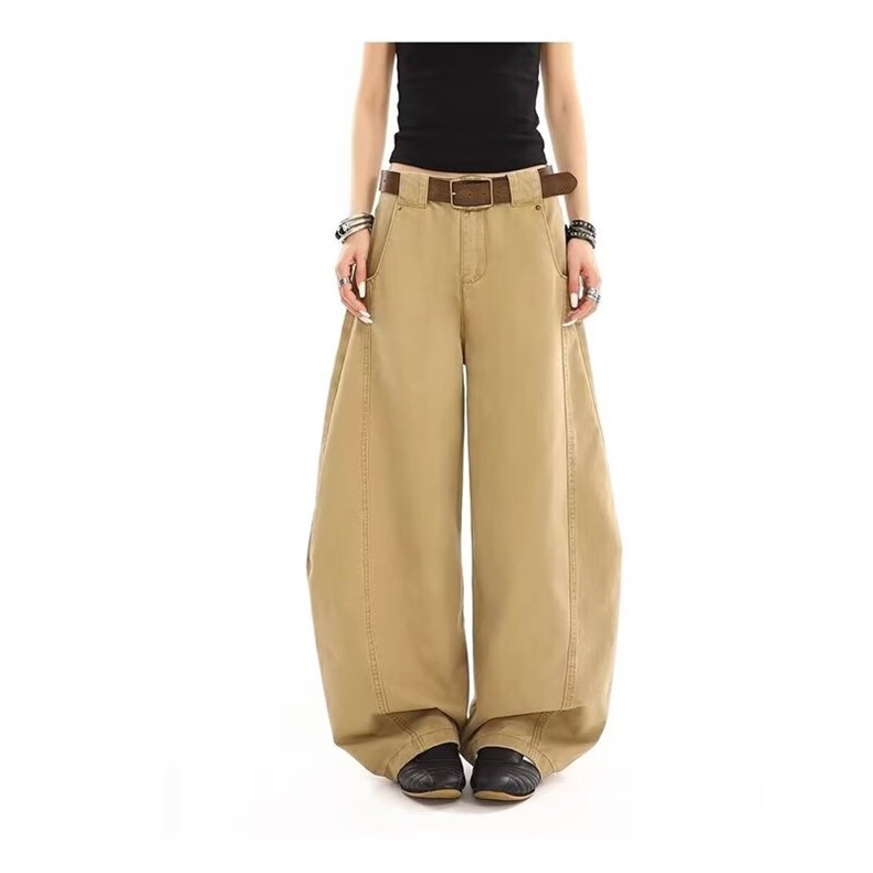 W11130-P53网图现货流行气质日系原宿休闲长裤简约潮流工装裤，男装工装外套，星座1608