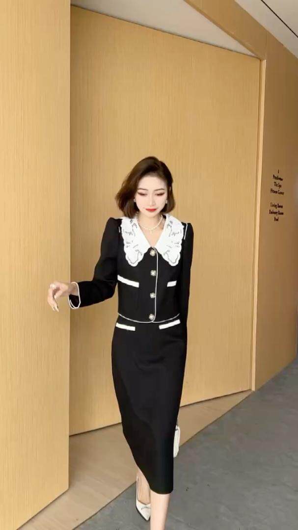 2022秋装套装，女装职业装，贻思茗