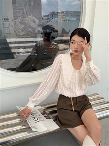 重工艺衬衣图片
