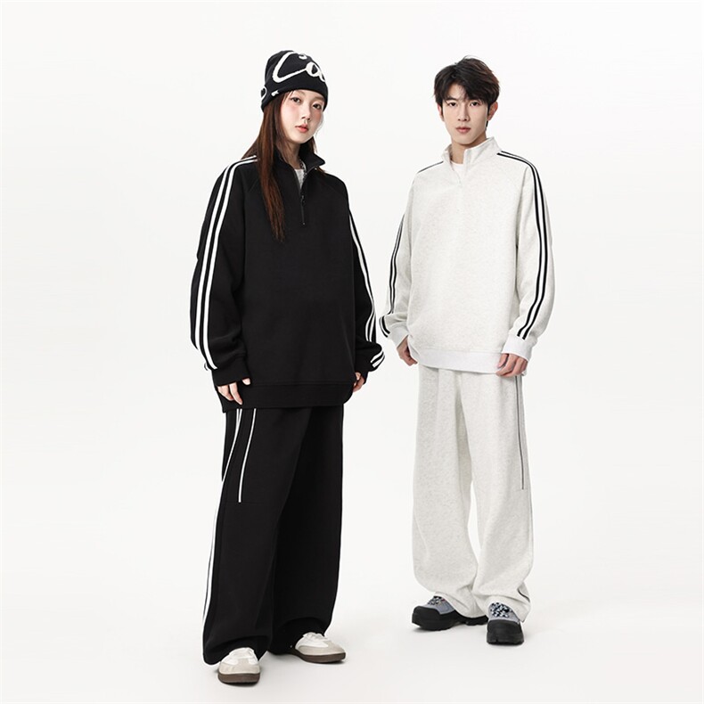 311B-1-9256-P60控108秋季新款休闲卫衣运动情侣套装,男装休闲套装,星座311B-1