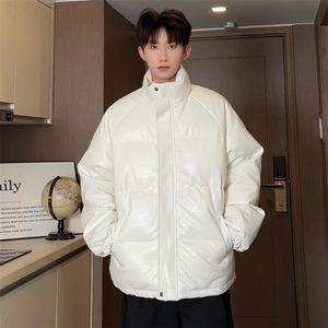 棉衣男韩版潮流冬季新款ins港风休闲百搭棉服外套MF8108P118图片