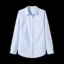 2026春夏新款白色衬衫女宽松显瘦通勤百搭衬衣韩系简约温柔气质，女装衬衫，艾米