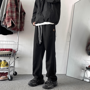 美式机能风冲锋裤男2024春季新款潮牌防水休闲直筒裤 K7632-P48图片