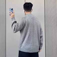 MM510-P57美式潮流新款复古休闲慵懒风针织毛衣，男装针织衫/毛衣，星座617A-2