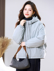 2025年冬季常规休闲风保暖羽绒服，女装羽绒服，婷轩阁