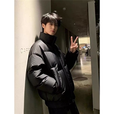 现货2万件宽松立领PU皮短款面包服男MY168特P75，鞋类箱包手腕包，星座205-3