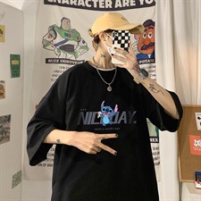 Q11173-P30春夏季七分袖t恤男大码五分袖男短袖中袖，男装T恤，电商A040