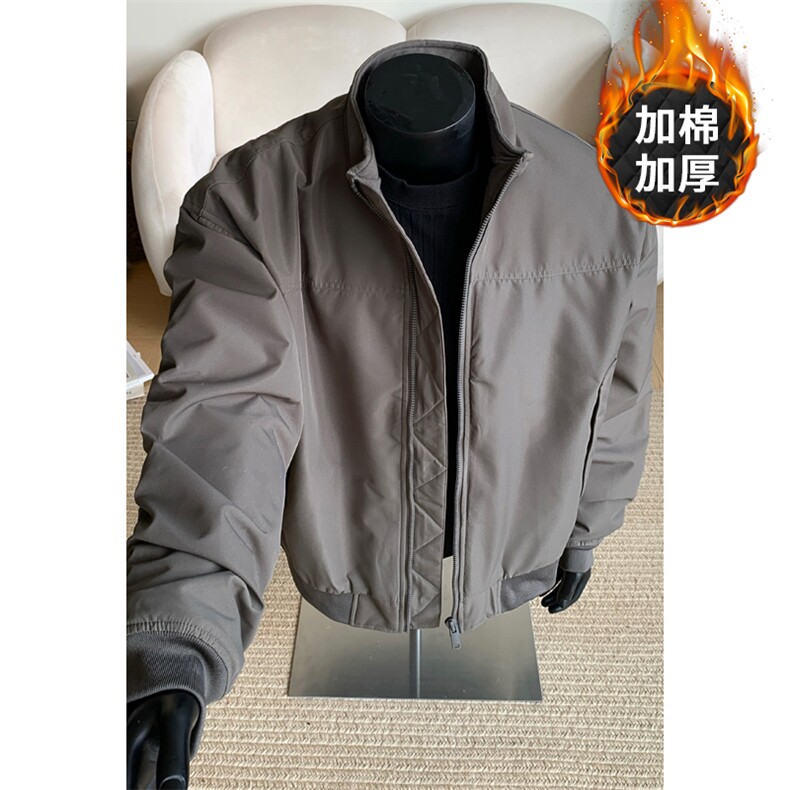 2025冬季新款HJ25596棉衣已备货30W件M-5XHM25597-特P49,男装棉衣,电商A022