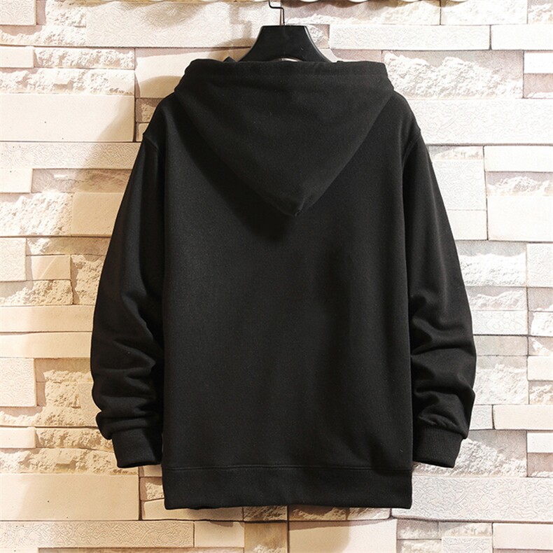 KS21232-P38连帽开衫卫衣男运动外套大码班服砖墙,男装卫衣,电商A040A