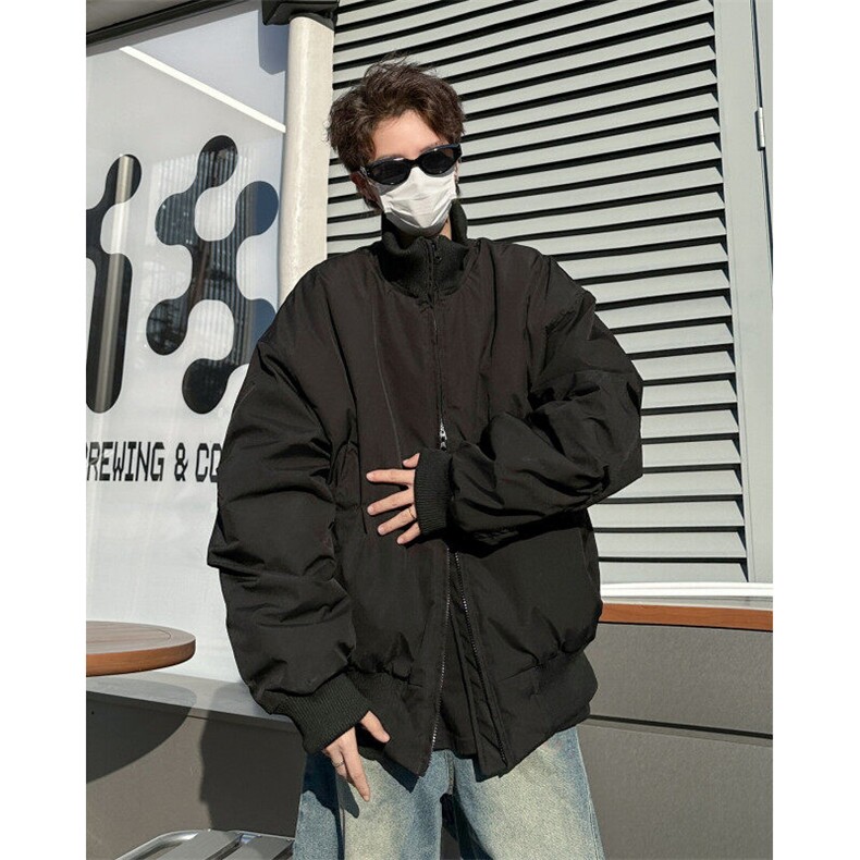 2025新款冬季棉服棉衣男加厚保暖运动休闲潮牌帅气外套MY0821-P98,男装棉衣,星座308B-2