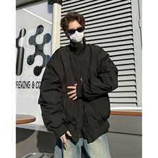 2025新款冬季棉服棉衣男加厚保暖运动休闲潮牌帅气外套MY0821-P98，男装棉衣，星座308B-2