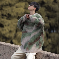 绿色