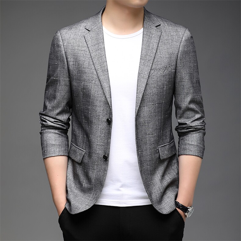CYM8821秋季新款西服男韩版修身商务男装P130，男装西服，电商B360