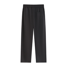 辑明线冰丝褶皱休闲裤K064平铺92%聚酯纤维8%氨纶(S-2XL)TP25，男装休闲裤，电商A088