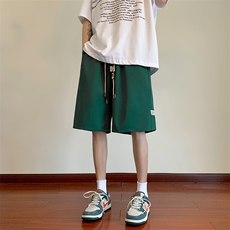 男士直筒短裤男夏季宽松贴标五分裤潮流休闲裤A266-TYKZ714-P25，男装牛仔裤，电商A266