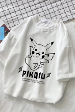 Q11078-P30春夏季七分袖t恤男大码五分袖男短袖中袖小清新，男装T恤，电商A040