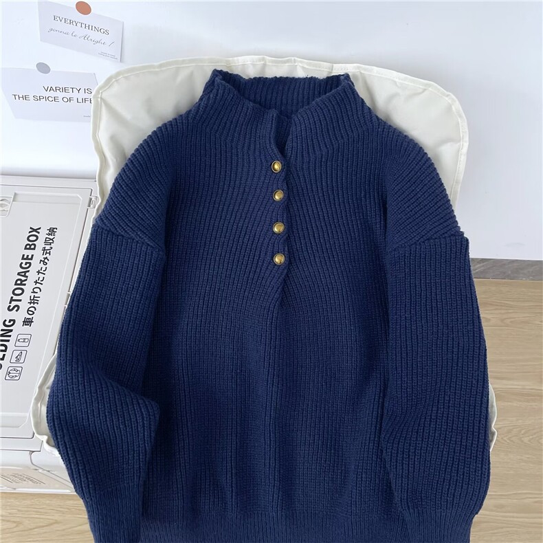 1506-1/MM65311/P62冬新款开衫毛衣美式复古休闲慵懒风针织衫男,男装针织衫/毛衣,星座1506-1