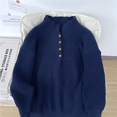 1506-1/MM65311/P62冬新款开衫毛衣美式复古休闲慵懒风针织衫男，男装针织衫/毛衣，星座1506-1