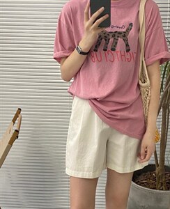 现货 热卖夏季短袖T恤图片