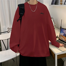 酒红色