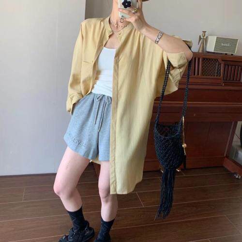 天丝防晒衬衣，女装，久意