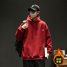 WJ4338酒红色（加绒）