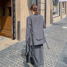 [现货】吊带裙子西装两件套A826P175K238，女装套装/套裙，2C269