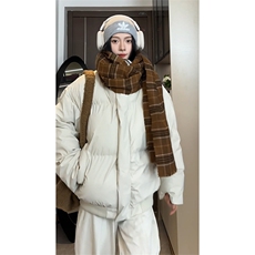 立领棉服防水防污高级感纯色短款休闲款上衣男5D3063-TP70不，男装棉衣，电商A102